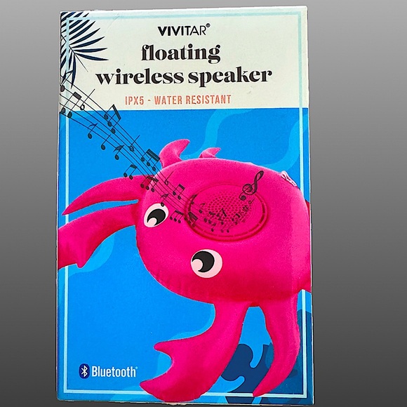 *NWT* VIVITAR Floating Wireless Speaker - Picture 1 of 2